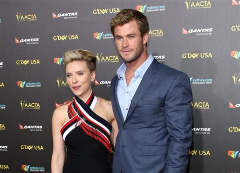 hottest actors|Ranker lists Hemsworth, Johansson as hottest celebrities.